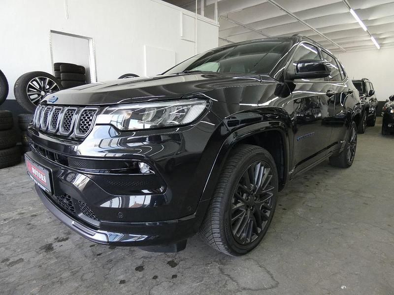 Gebraucht Jeep Compass 241 PS (177 kW) 2021 Schwarz SUV