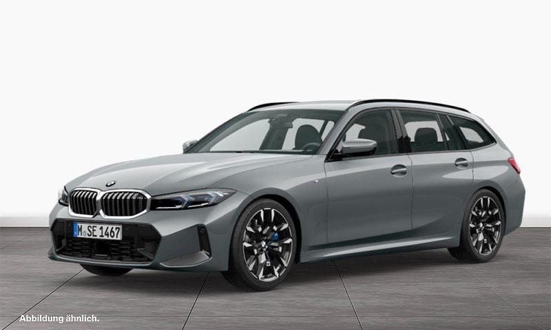 Grau Gebraucht 2024 BMW 330 Comfort Edition Kombi | 58.290 € - Bild 1/3