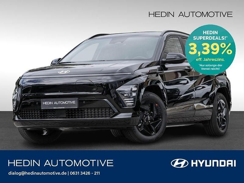 Schwarz Neu 2025 Hyundai Kona Trend SUV | 38.780 € (Fairer Preis) - Bild 1/4