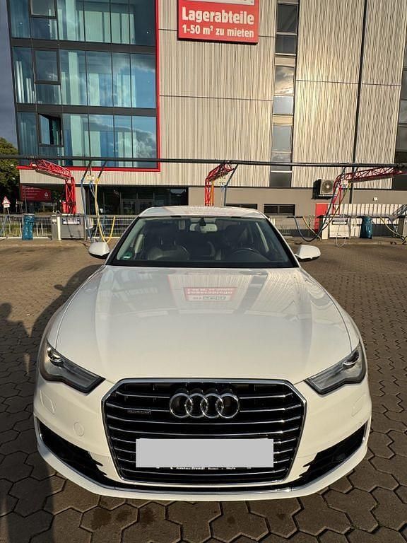 Weiß Gebraucht 2015 Audi A6 Limousine | 18.500 € (Fairer Preis) - Bild 1/4