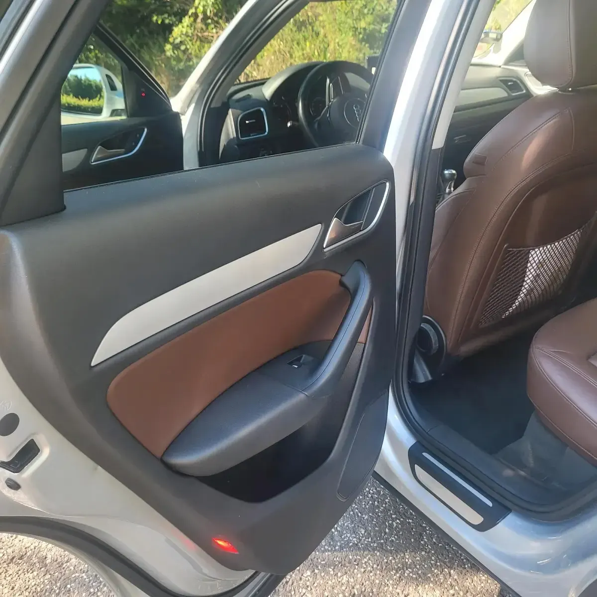 Gebraucht Audi Q3 Comfort 140 PS (102 kW) 2011 Grau SUV