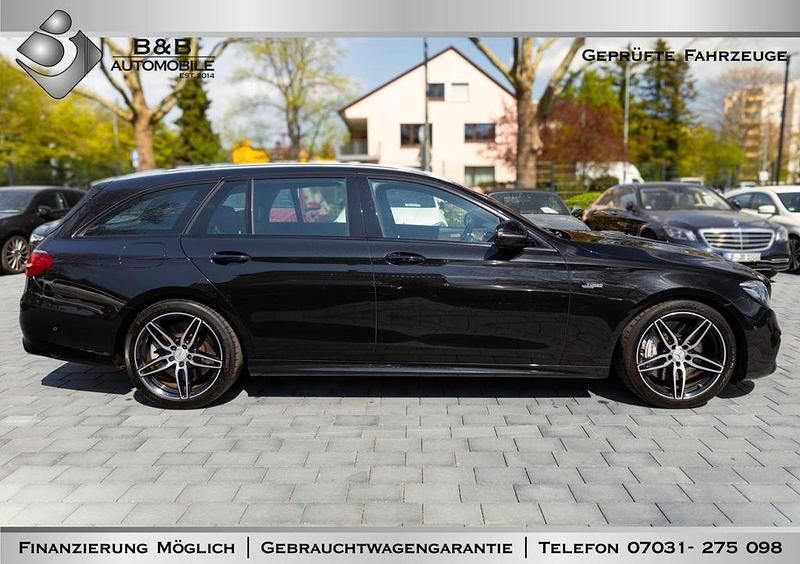 Second-hand Mercedes E53 AMG AMG 435 CP (319 kW) 2019 Negru Berlinǎ