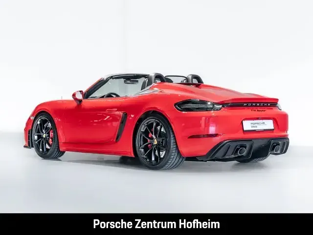 Gebraucht Porsche 718 Spyder 420 PS (308 kW) 2019 Rot Cabrio