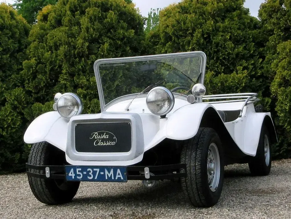Gebraucht VW Buggy 60 PS (44 kW) 1969 Weiß Limousine