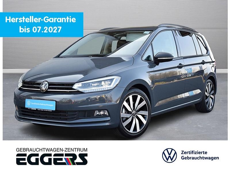 Gebraucht VW Touran Highline 150 PS (110 kW) 2025 Grau Van / Kleinbus