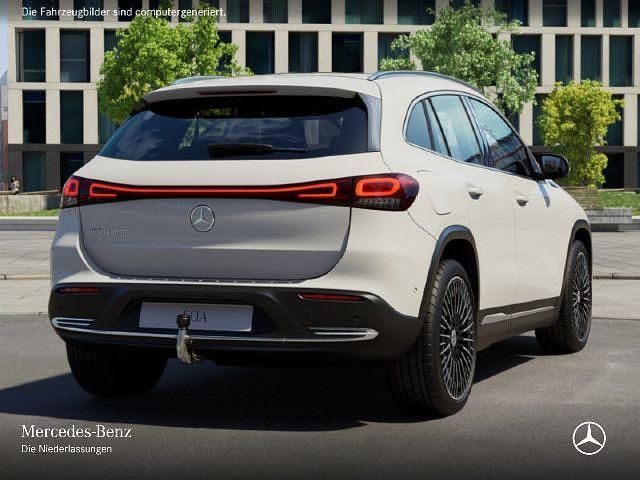 Gebraucht Mercedes EQA250 Progressive 139 kW (190 PS) 2022 Weiß SUV