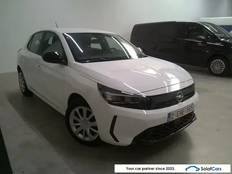 Gebraucht Opel Corsa 75 PS (55 kW) 2023 Weiß Kleinwagen