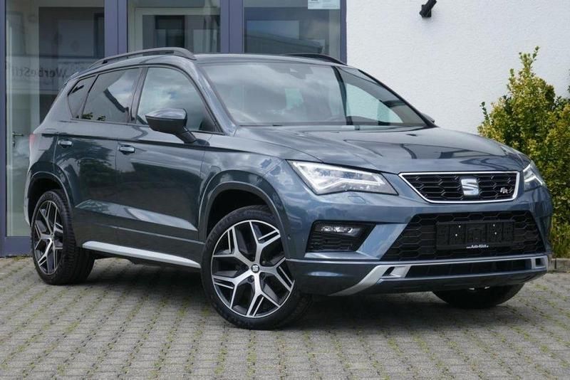 Grau Gebraucht 2019 Seat Ateca 4Drive SUV | 24.490 € (Fairer Preis) - Bild 1/4