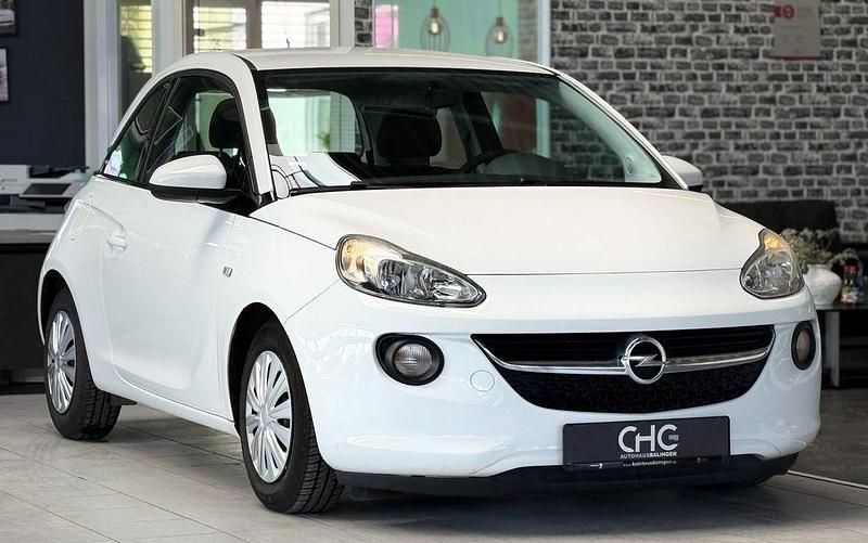 Gebraucht Opel Adam 69 PS (50 kW) 2014 Weiß Kleinwagen