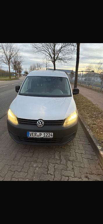 Gebraucht VW Caddy Trendline 75 PS (55 kW) 2014 Silber Van / Kleinbus