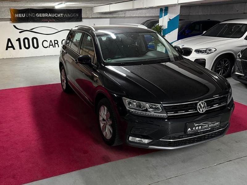 Gebraucht VW Tiguan Highline 190 PS (139 kW) 2016 Schwarz SUV