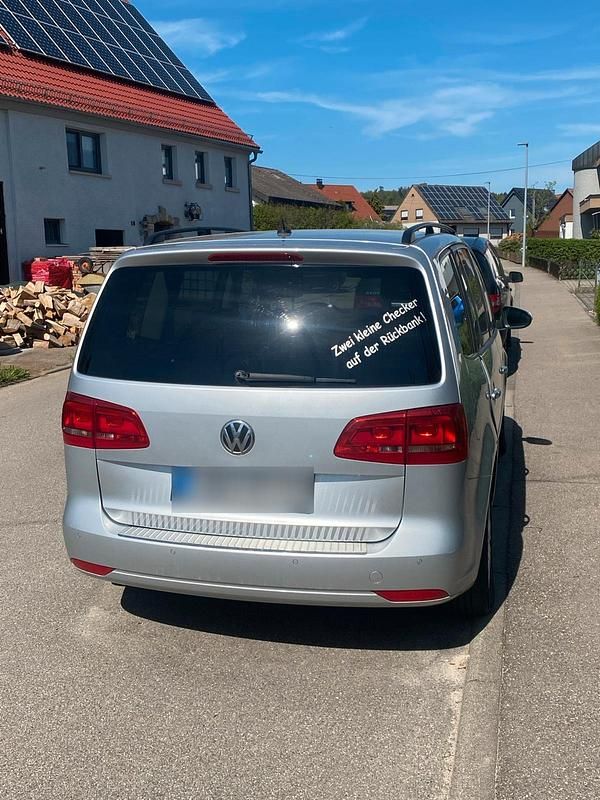 Gebraucht VW Touran 103 PS (75 kW) 2013 Silber Van / Kleinbus