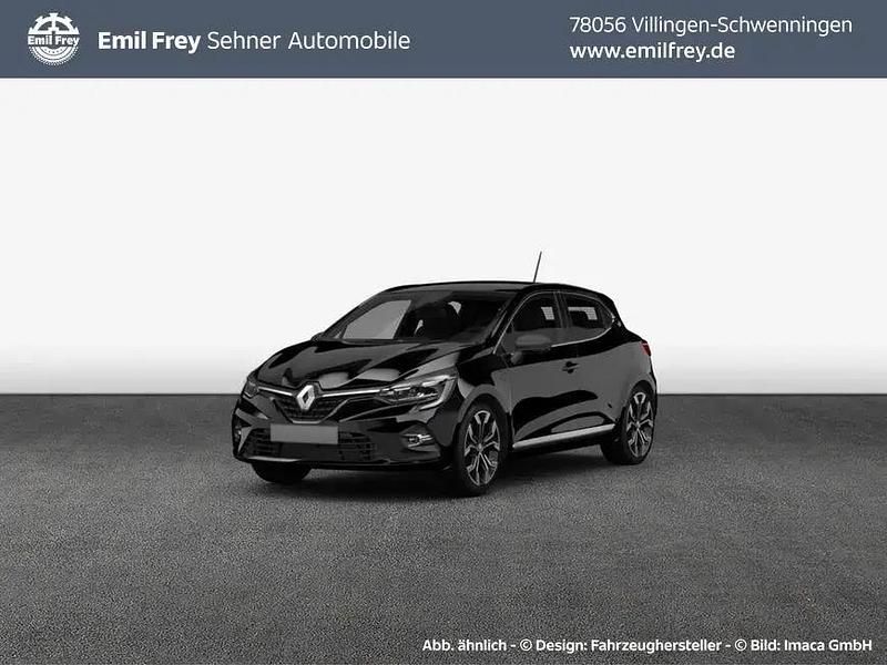 Black pearlschwarz metallic Gebraucht 2021 Renault Clio V Intens Limousine | 13.990 € (Fairer Preis) - Bild 1/4