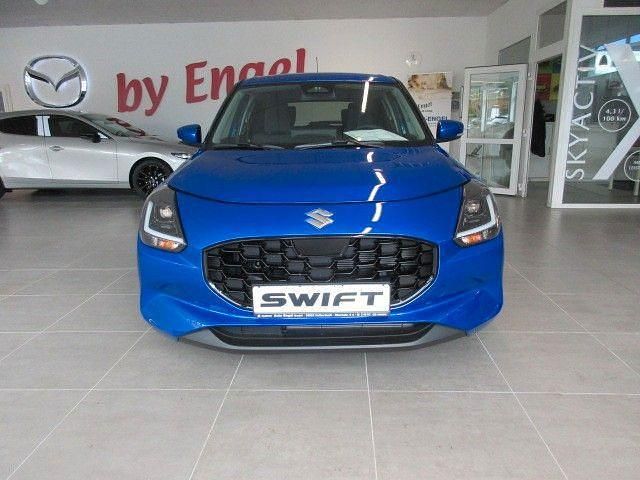 Ny Suzuki Swift 83 HK (61 kW) 2026 Blå Hatchback