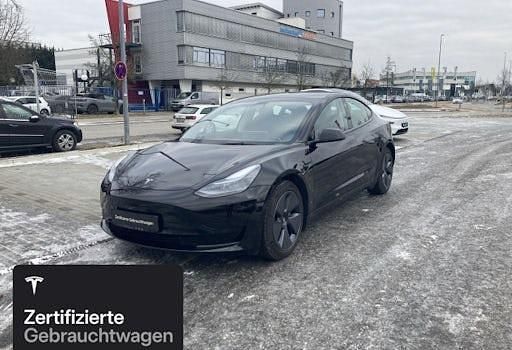 Schwarz Gebraucht 2021 Tesla Model 3 RWD Limousine | 26.100 € (Etwas zu teuer) - Bild 1/4