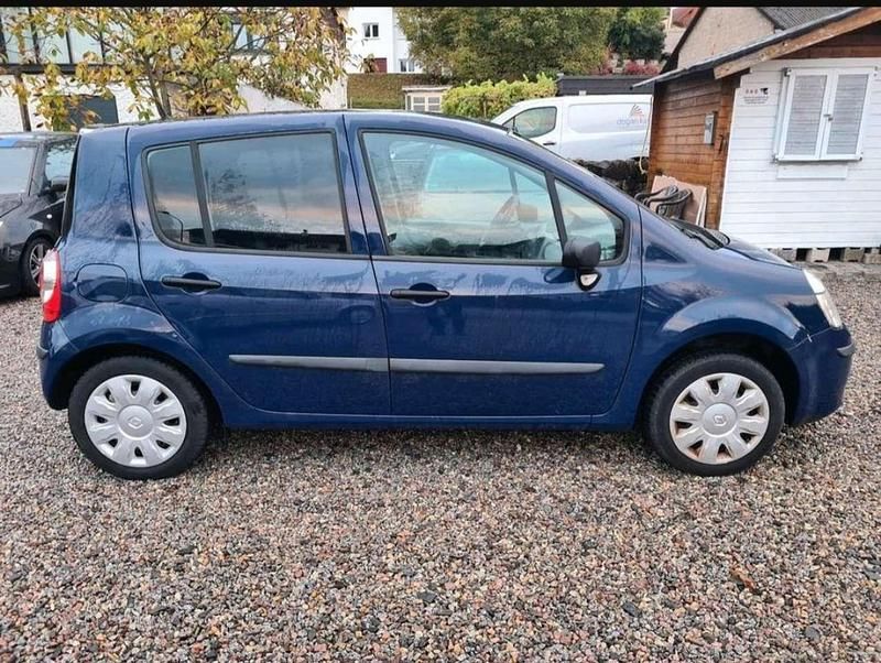 Gebraucht Renault Modus Avantage 75 PS (55 kW) 2007 Blau Van / Kleinbus