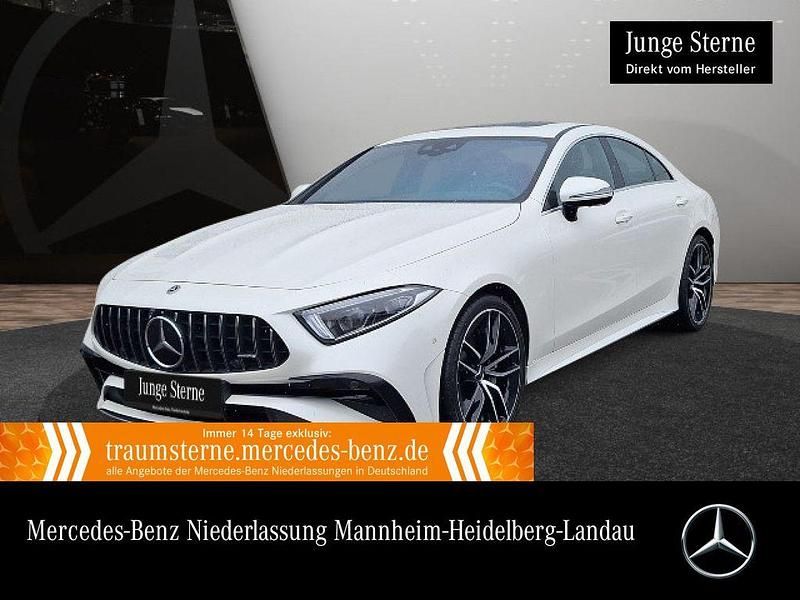Weiß Gebraucht 2022 Mercedes CLS53 AMG AMG Limousine | 57.990 € (Superpreis) - Bild 1/3