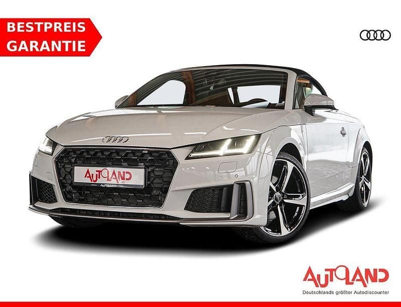 Gebraucht Audi TT Roadster S-Line 197 PS (144 kW) 2022 Weiß Cabrio