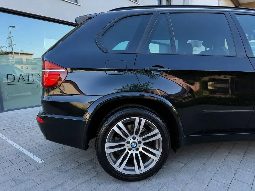 Gebraucht BMW X5 M Sport 306 PS (225 kW) 2012 Schwarz SUV