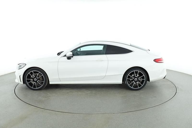 Gebraucht Mercedes C400 AMG line 333 PS (244 kW) 2020 Weiß Coupé
