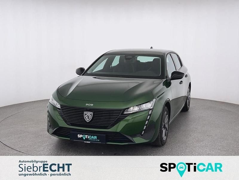 Grün Gebraucht 2024 Peugeot 308 Active Limousine | 24.970 € (Guter Preis) - Bild 1/1