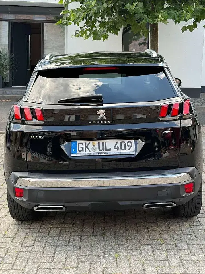 Gebraucht Peugeot 3008 177 PS (130 kW) 2020 Schwarz SUV