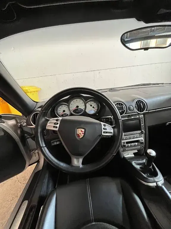Gebraucht Porsche Cayman S 295 PS (216 kW) 2005 Silber Coupé
