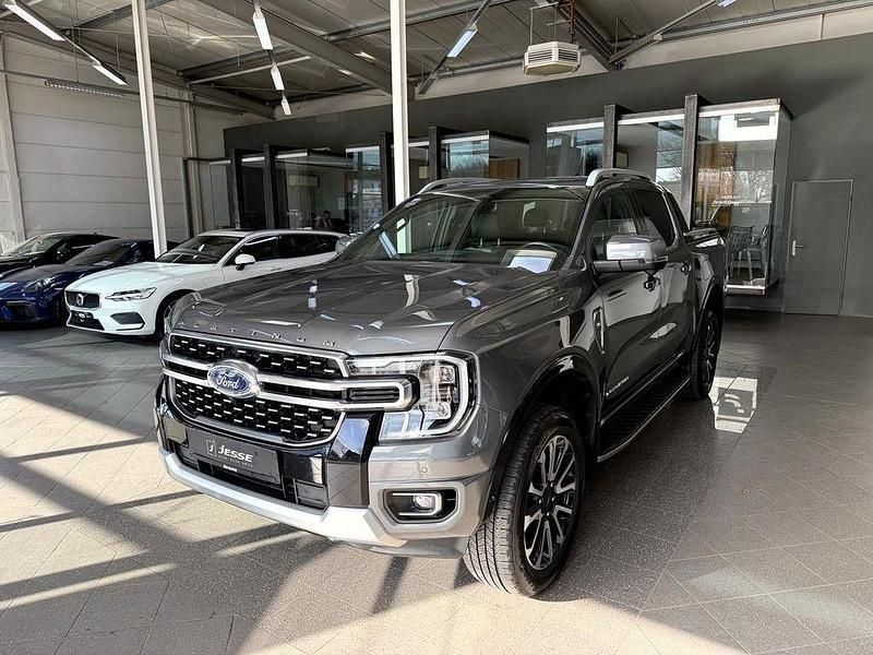 Gebraucht Ford Ranger 241 PS (177 kW) 2023 Carbonized gray/asher gray Pickup