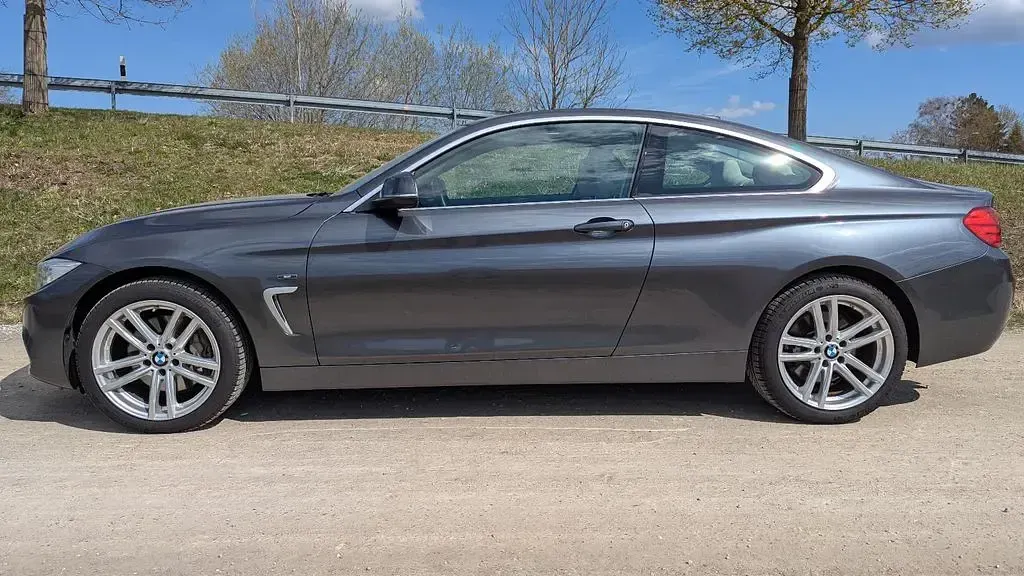 Gebraucht BMW 435 Sport Line 313 PS (230 kW) 2014 Grau Coupé