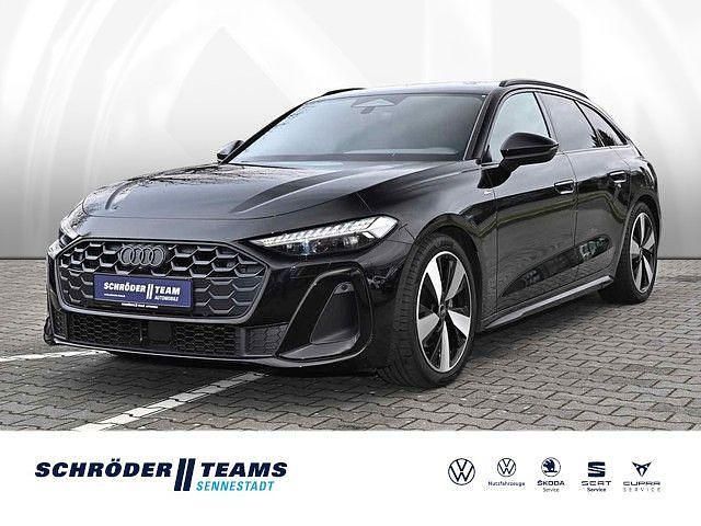 Gebraucht Audi A5 S-Line 204 PS (150 kW) 2025 Mythosschwarz metallic Kombi