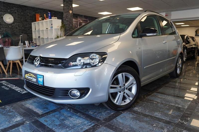 Gebraucht VW Golf Plus Cross Match 122 PS (89 kW) 2012 Silber Van / Kleinbus