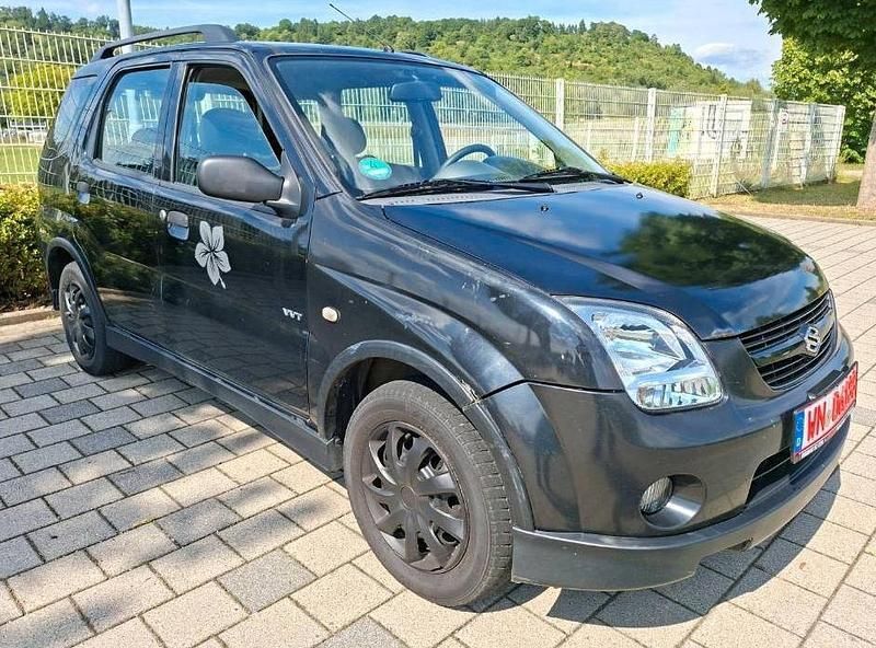 Schwarz Gebraucht 2008 Suzuki Ignis Kleinwagen | 2.000 € - Bild 1/4