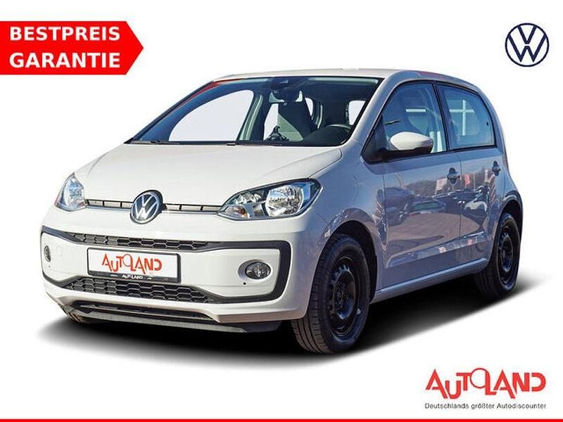 Gebraucht VW up! 65 PS (47 kW) 2021 Weiß Kleinwagen