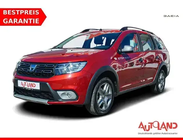 Second-hand Dacia Logan Stepway 90 CP (66 kW) 2019 Roșu Break