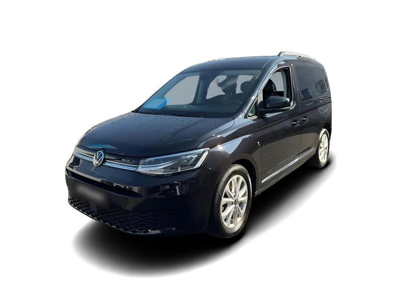 Schwarz Gebraucht 2022 VW Caddy Style Van / Kleinbus | 33.849 € (Teuer) - Bild 1/4