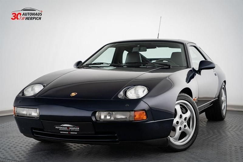 Nachtblaumetallic mit perl (metallic) Gebraucht 1995 Porsche 928 Coupé | 71.928 € - Bild 1/4