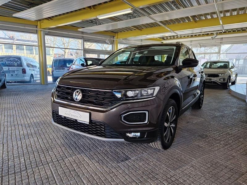 Gebraucht VW T-Roc Style 150 PS (110 kW) 2020 Braun SUV