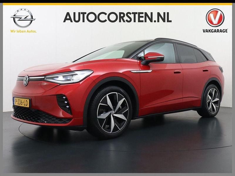 Rot Gebraucht 2022 VW ID.4 GTX SUV | 31.894 € (Fairer Preis) - Bild 1/4