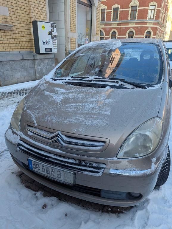 Gebraucht Citroën Xsara Picasso Exclusive 136 PS (100 kW) 2005 Beige Van / Kleinbus