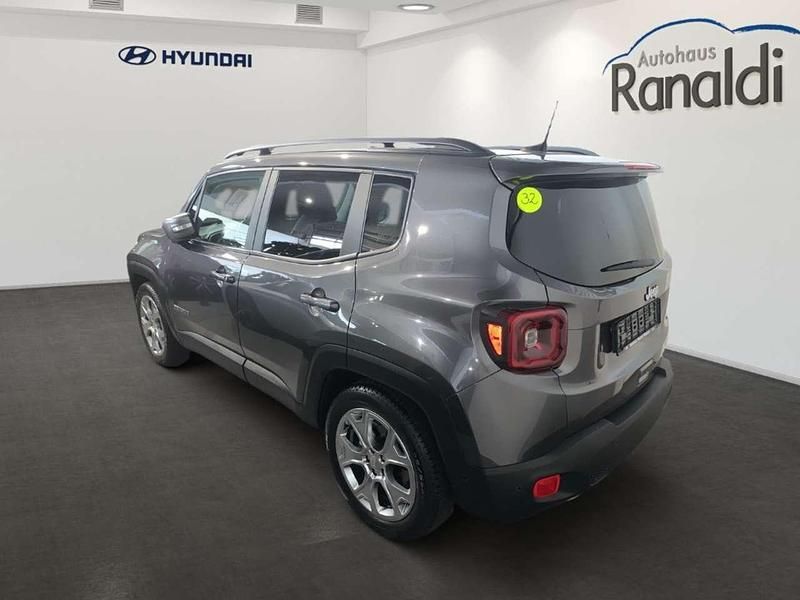 Gebraucht Jeep Renegade Limited 120 PS (88 kW) 2018 Grau SUV
