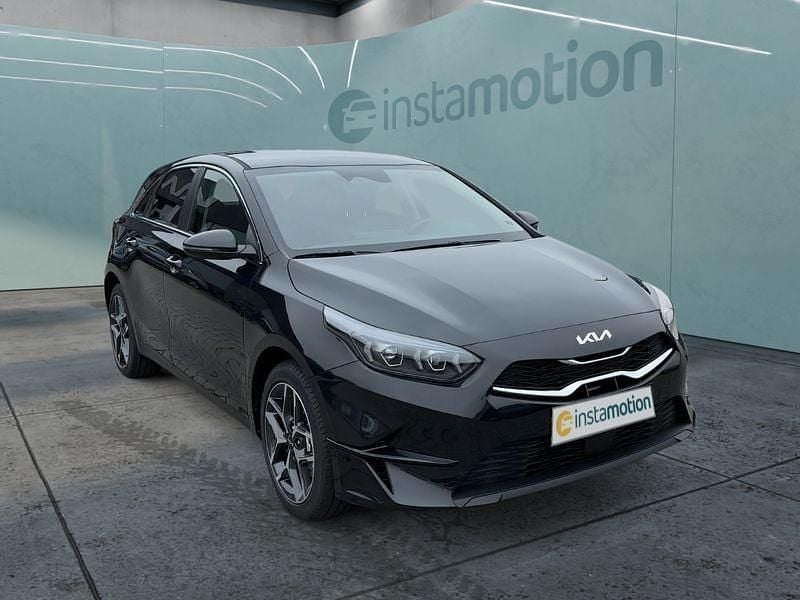 Nowe Kia Ceed 140 KM (102 kW) 2025 Czarny Hatchback