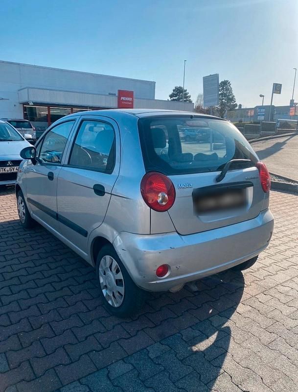 Second-hand Chevrolet Matiz 2006 Argintiu Hatchback