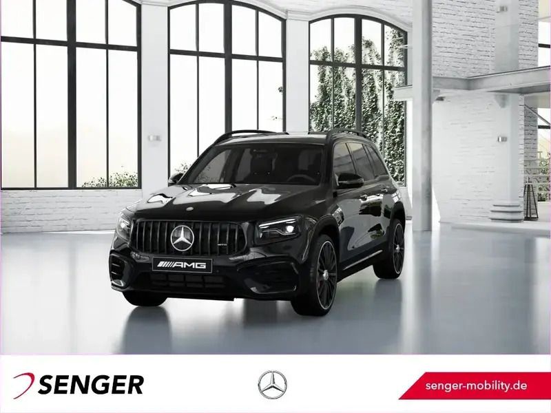 Schwarz Gebraucht 2024 Mercedes GLB35 AMG SUV | 58.985 € (Etwas zu teuer) - Bild 1/1