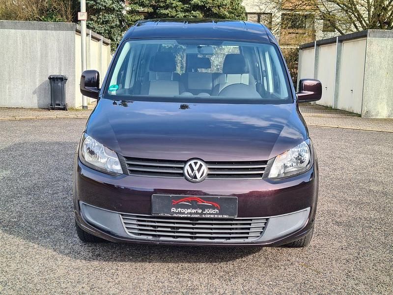 Gebraucht VW Caddy Trendline 86 PS (63 kW) 2011 Schwarz Van / Kleinbus
