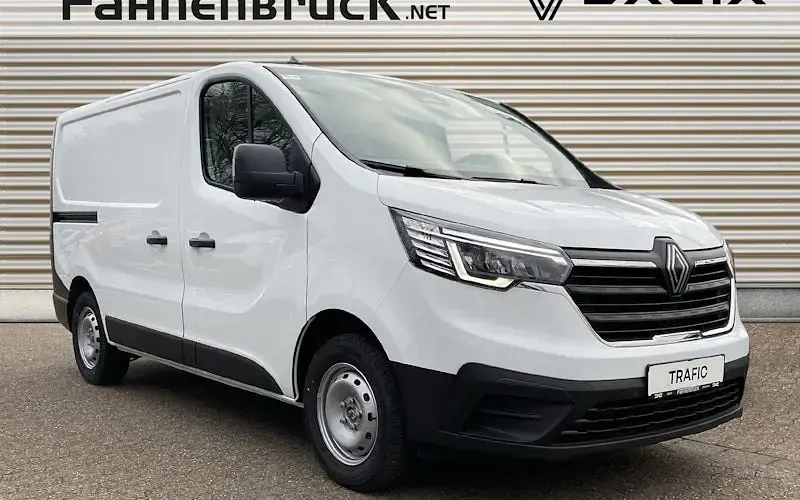 Ny Renault Trafic Komfort 110 HK (80 kW) 2025 Hvid MPV