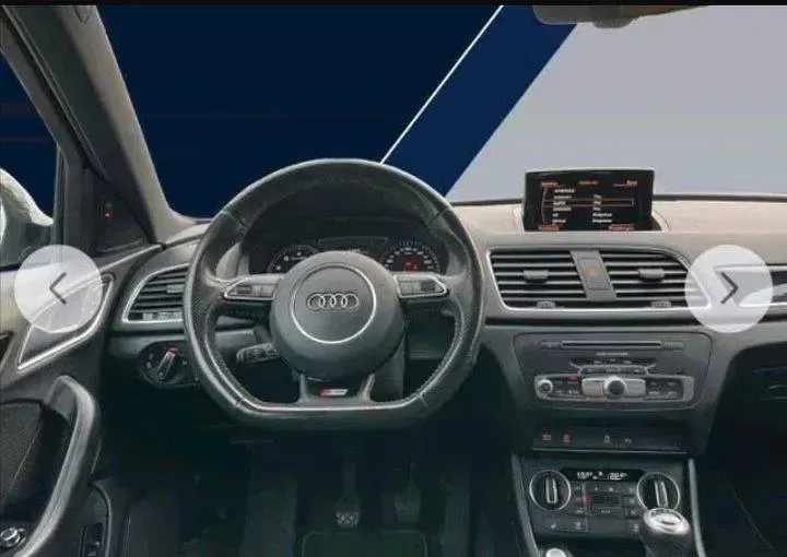 Gebraucht Audi Q3 S-Line 150 PS (110 kW) 2017 Schwarz SUV