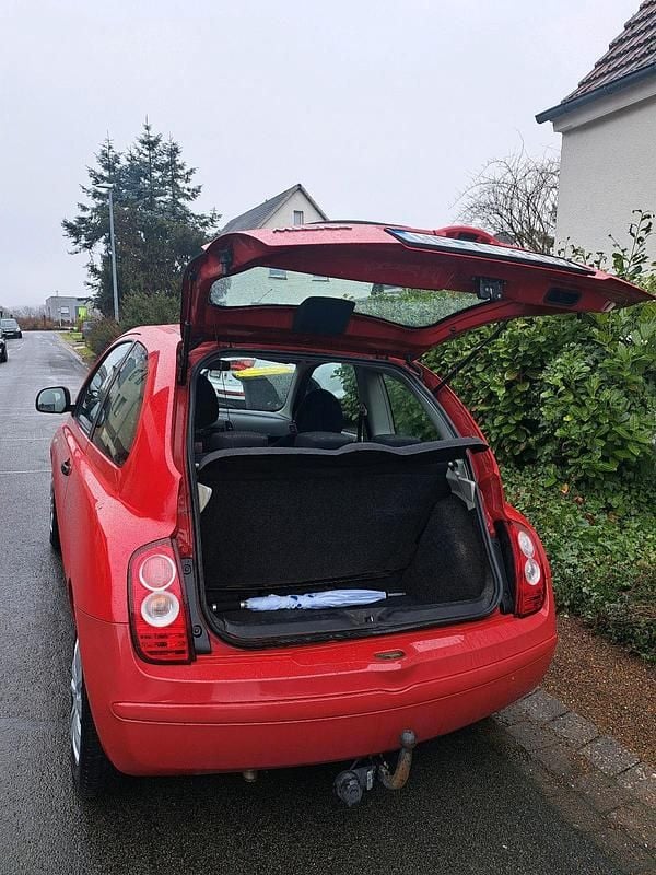 Gebraucht Nissan Micra 48 PS (35 kW) 2009 Rot Kleinwagen