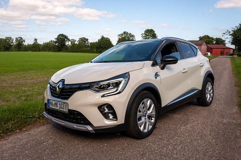 Weiß Gebraucht 2021 Renault Captur Intens SUV | 18.100 € (Guter Preis) - Bild 1/4