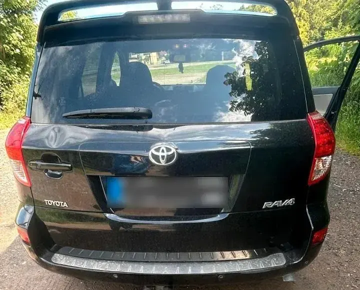 Gebraucht Toyota RAV4 177 PS (130 kW) 2008 Schwarz SUV