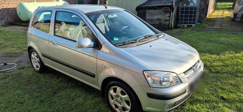 Gebraucht Hyundai Getz 82 PS (60 kW) 2003 Silber Kleinwagen